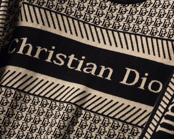 ブランドセーター細部ディテール